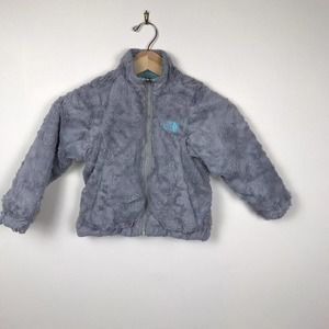 North Face girls xxs 5 reversible jacket